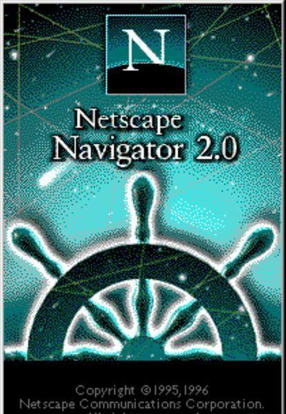 Netscape Navigator 2.0 logo